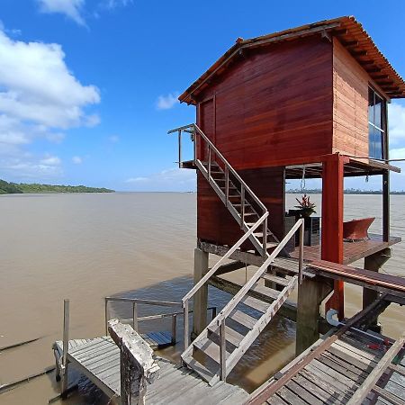 Suite Bangalo Ilha Da Fantasia Belém Exteriör bild