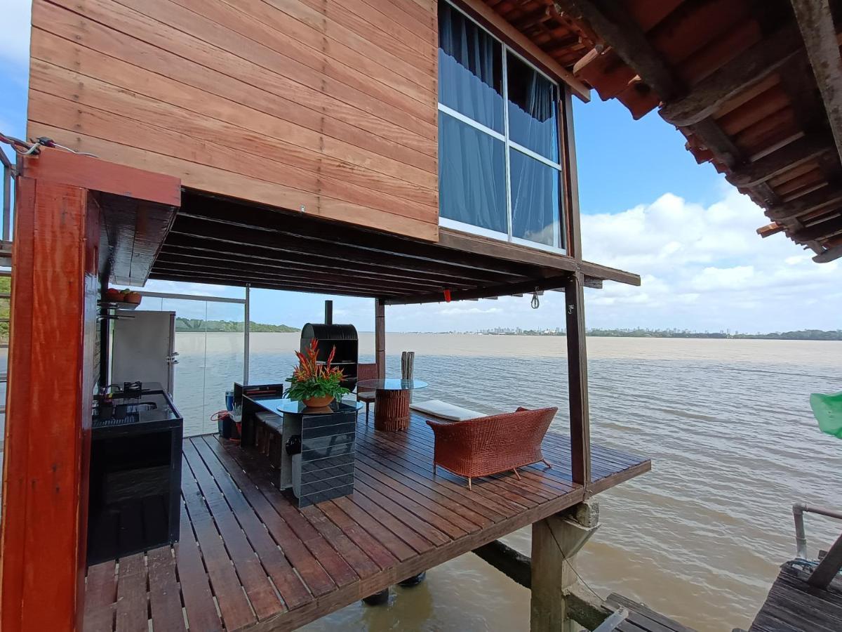 Suite Bangalo Ilha Da Fantasia Belém Exteriör bild