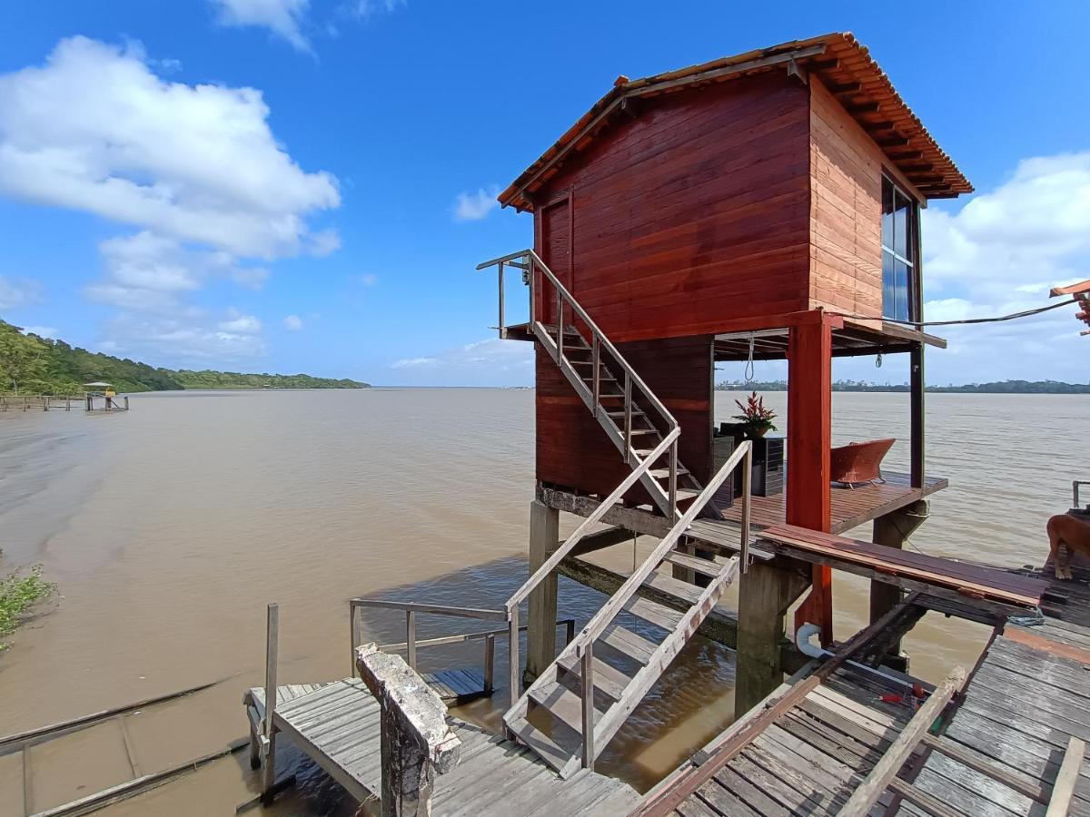 Suite Bangalo Ilha Da Fantasia Belém Exteriör bild