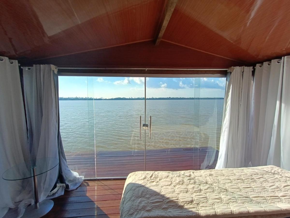 Suite Bangalo Ilha Da Fantasia Belém Exteriör bild