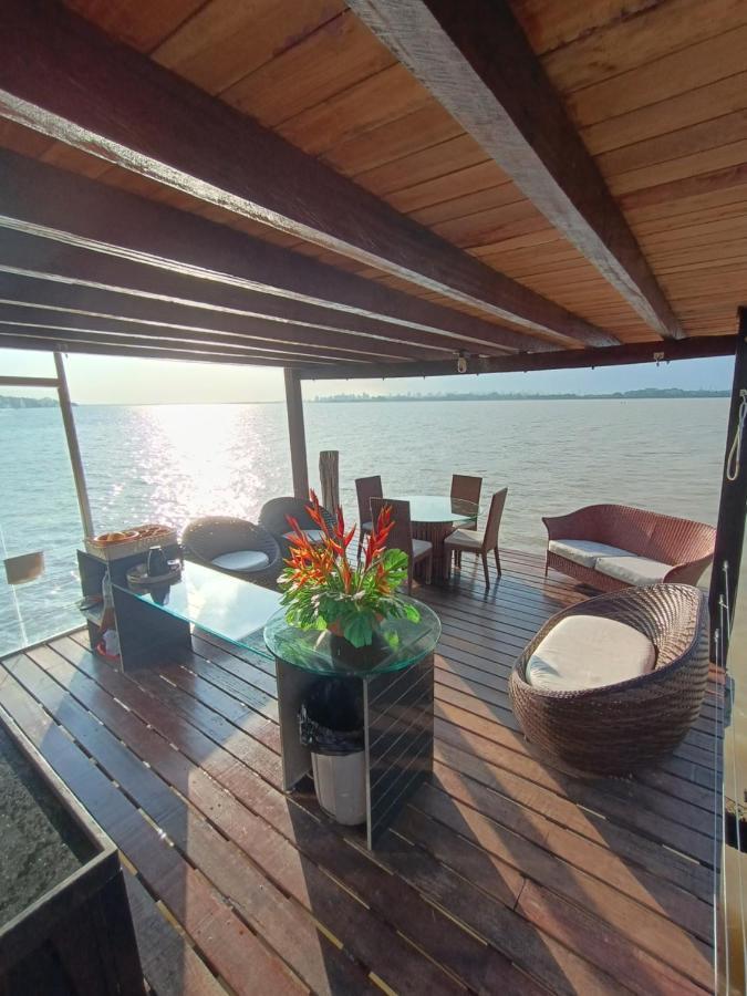 Suite Bangalo Ilha Da Fantasia Belém Exteriör bild