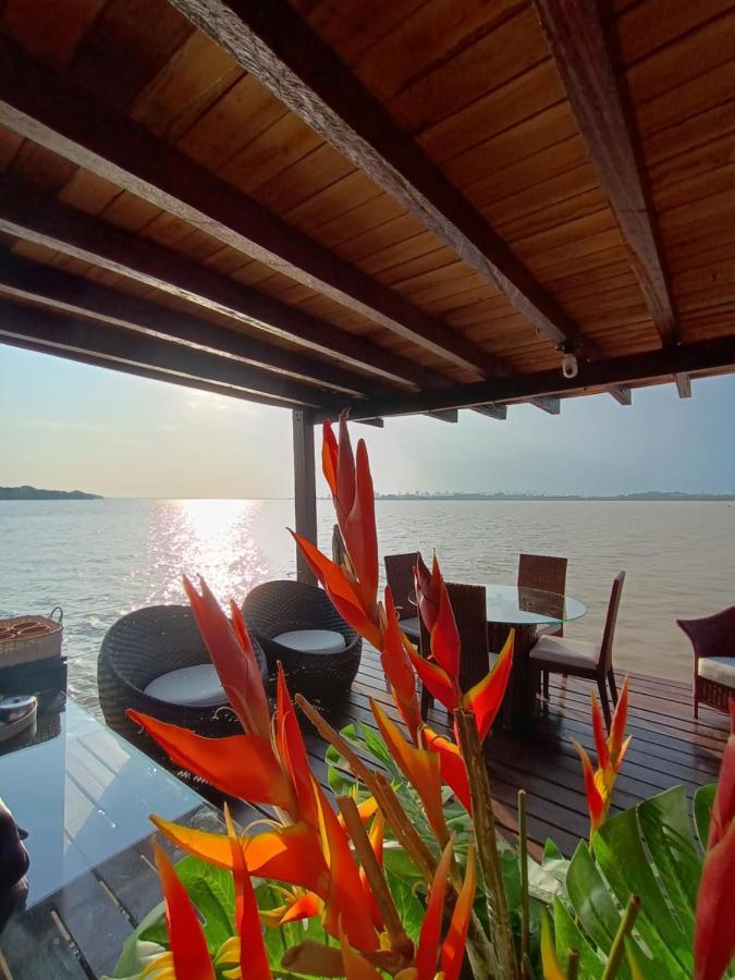 Suite Bangalo Ilha Da Fantasia Belém Exteriör bild