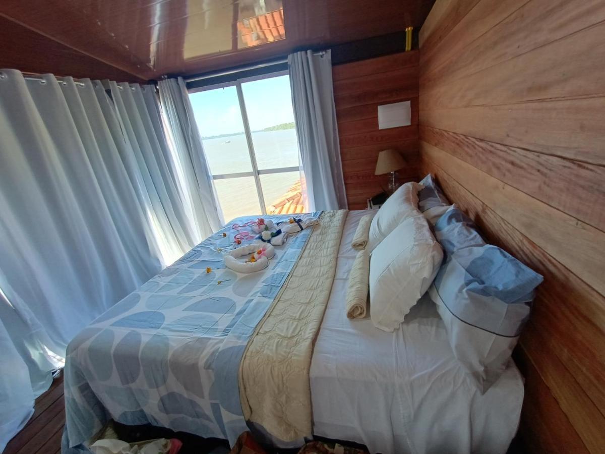 Suite Bangalo Ilha Da Fantasia Belém Exteriör bild