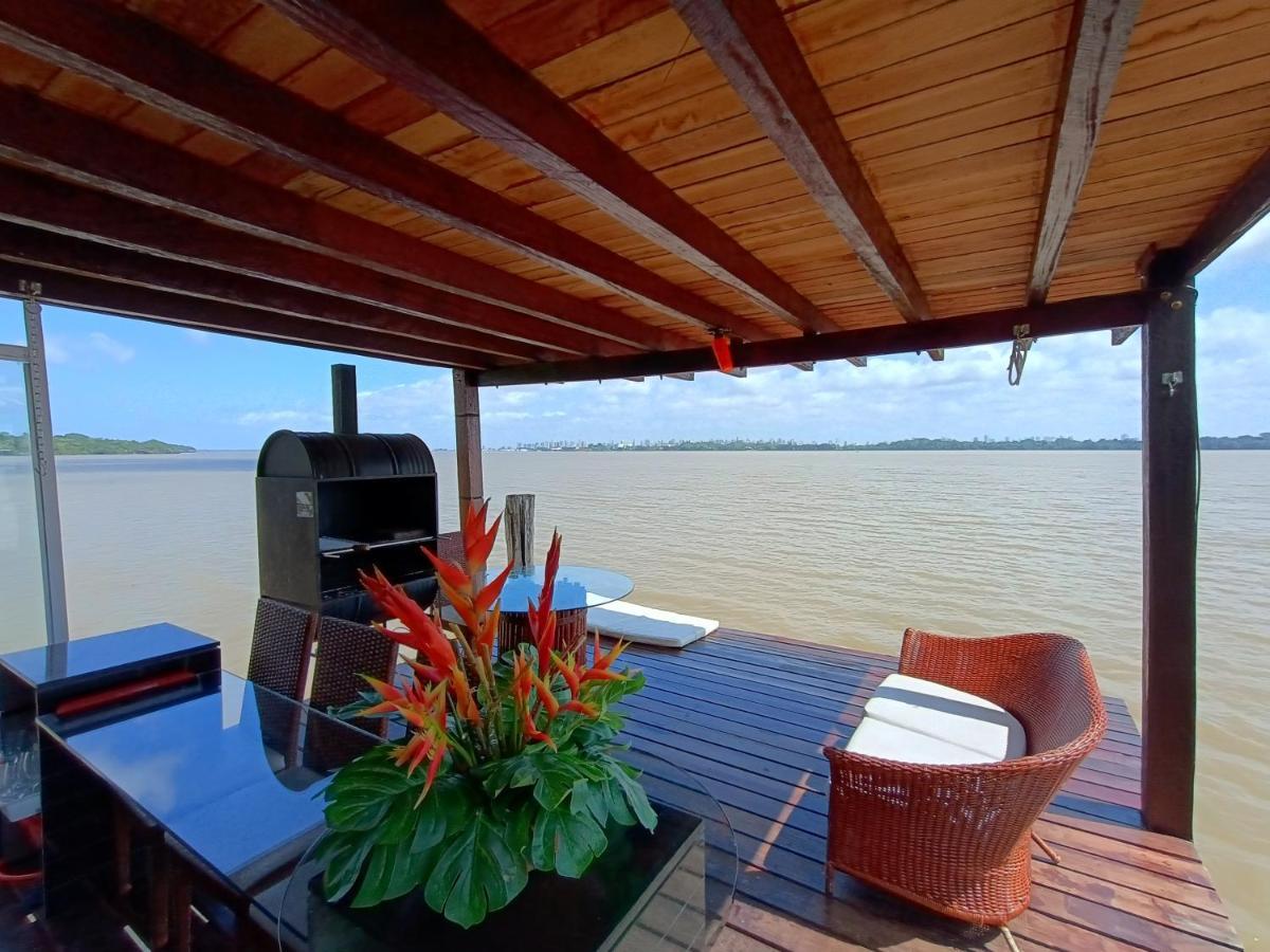 Suite Bangalo Ilha Da Fantasia Belém Exteriör bild